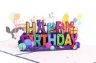 Happy Birthday 3D Pop Up Card