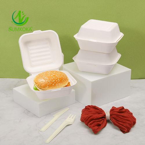 6 Inch Burger Box