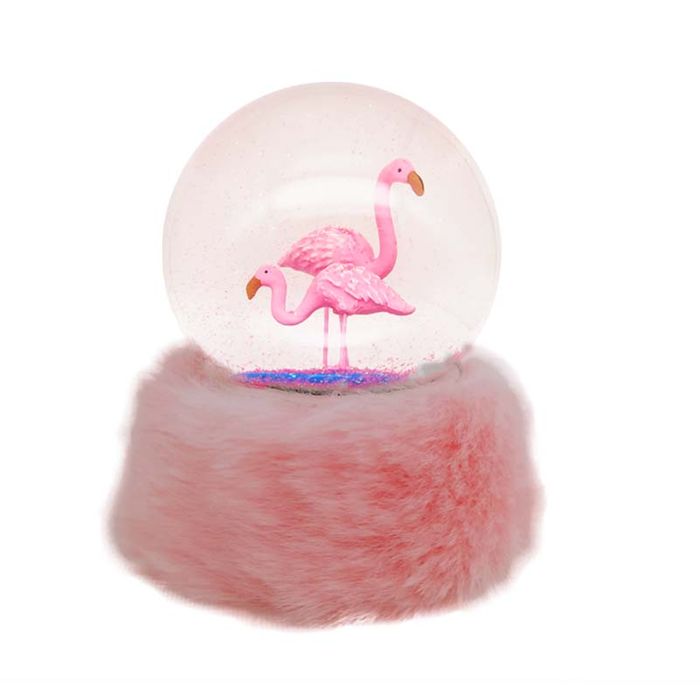Customized snow globe