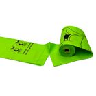 Biodegradable and compostable dog poop bags
