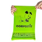 Biodegradable and compostable dog poop bags