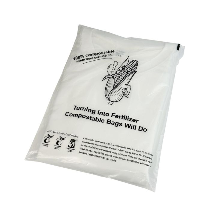 Biodegradable and compostable garment bags Source Home & Gift 2024
