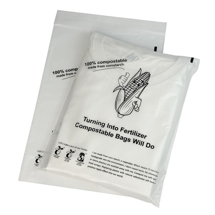 Biodegradable and compostable garment bags Source Home & Gift 2024