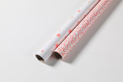 CMYK printing gift wrapping paper