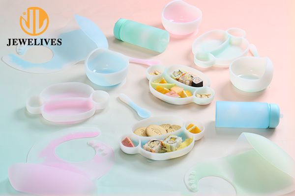 Silicone babycare products