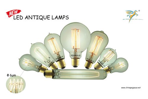 LED Antique Lamps