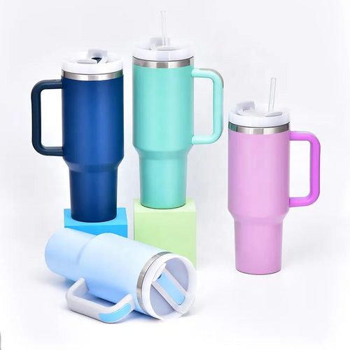 High Quality Vacuum Cup BPA Free Lid Stainless Steel Wholesale Bulk Mug 40oz Travel Tumbler For Car