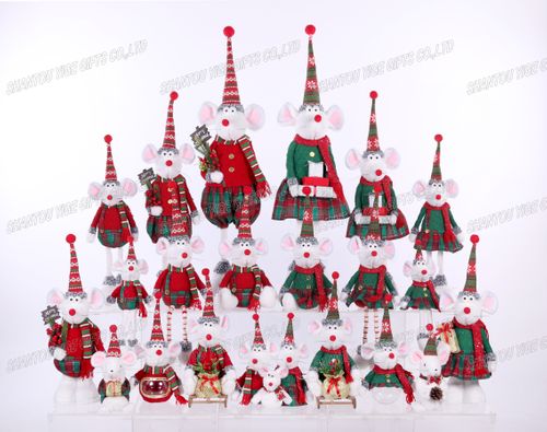 CHRISTMAS DECORATIVE ITEMS - MOUSE