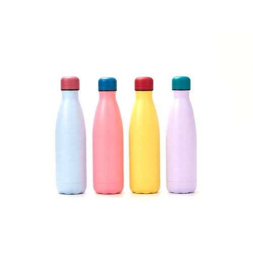 Customized ECO-friendly stainless steel insulation vacuum flask 500ml 750ml Cola water bottle