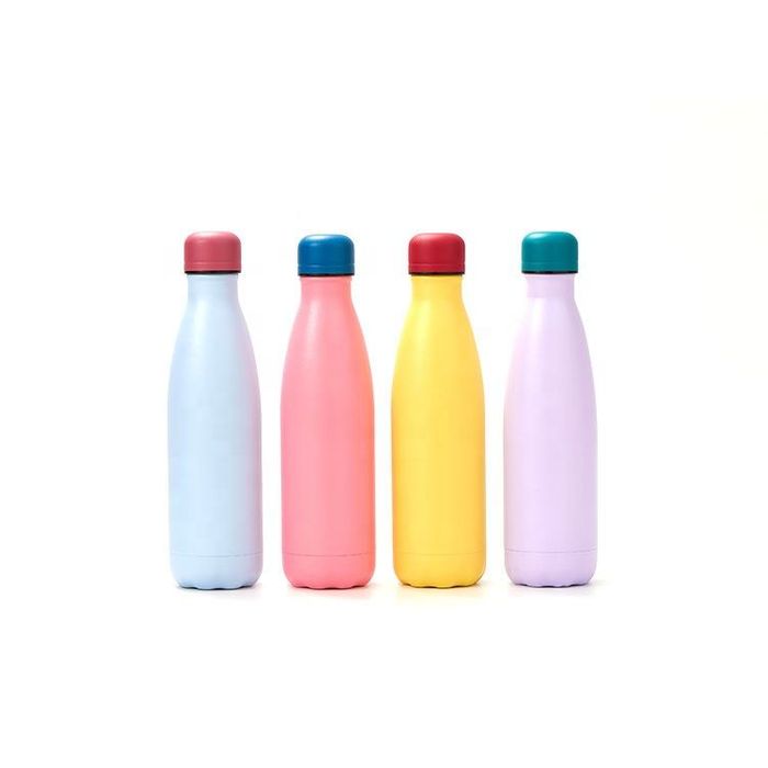 Customized ECO-friendly stainless steel insulation vacuum flask 500ml 750ml Cola water bottle