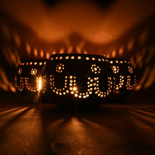 Coconut Shell Tea Light