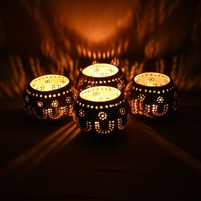 Coconut Shell Tea Light