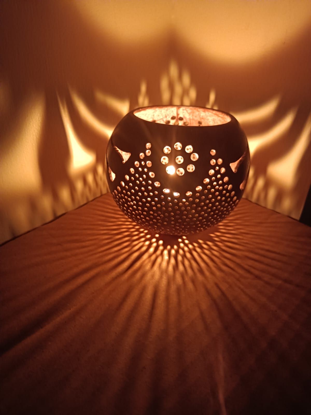 Coconut Shell Tea Light