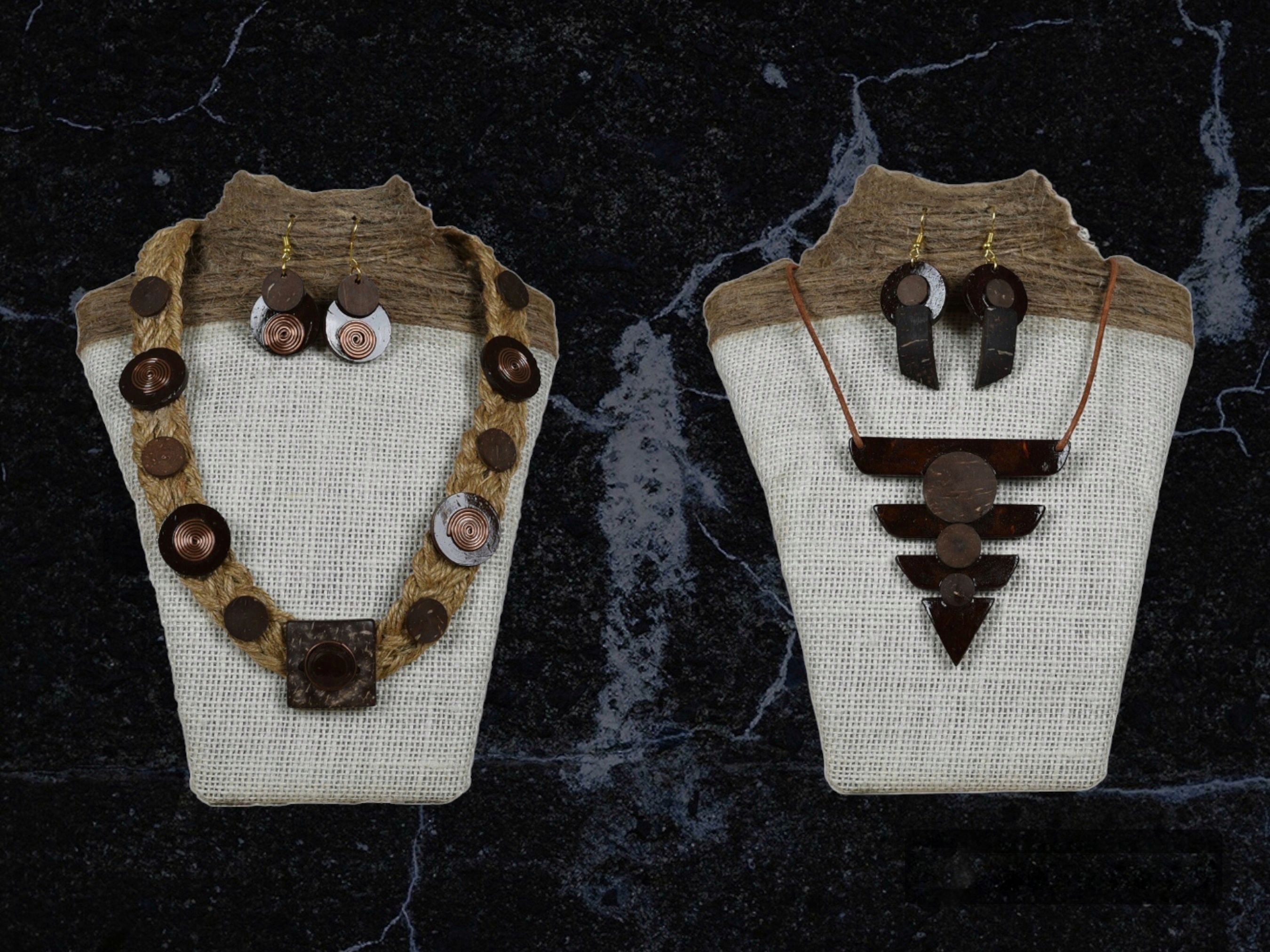 Coconut Shell Jewellery