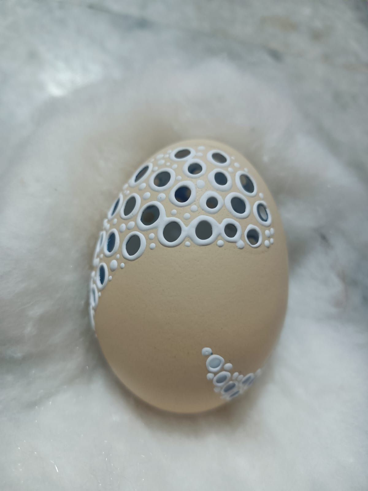 Carving on Original Egg Shells