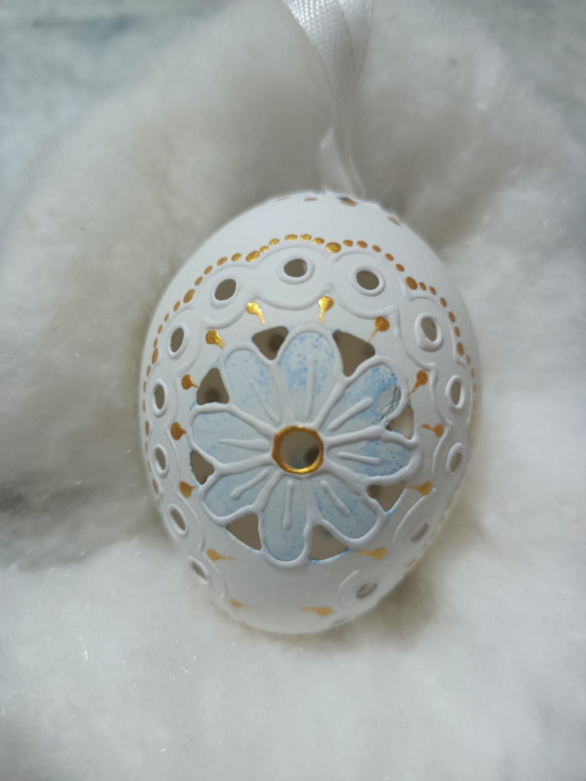 Carving on Original Egg Shells