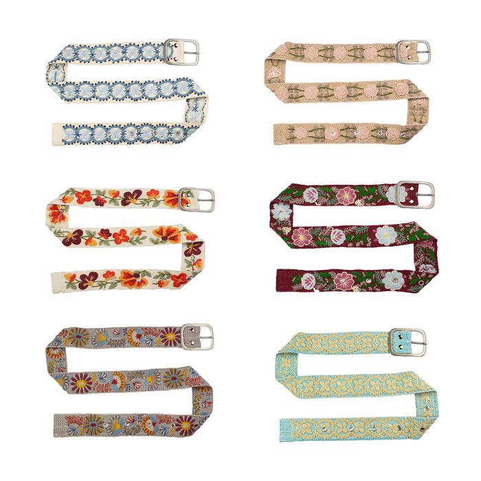 EMBROIDERED WOMEN BELTS