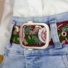 EMBROIDERED WOMEN BELTS