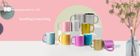 Sublimation Glitter shinny mug