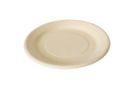 Biodegradable disposable paper plate