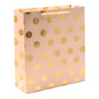 Luxurious Pastel & Gold Foil Paper Bags