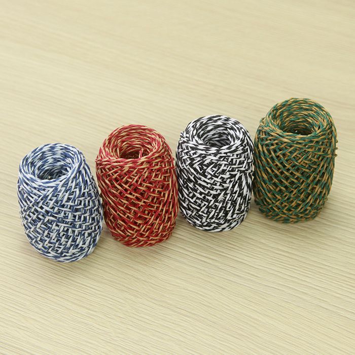 wrapping paper rope