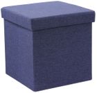 Foldable storage ottoman