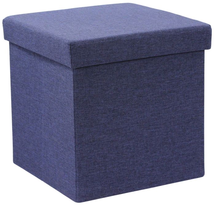 Foldable storage ottoman