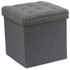 Foldable storage ottoman