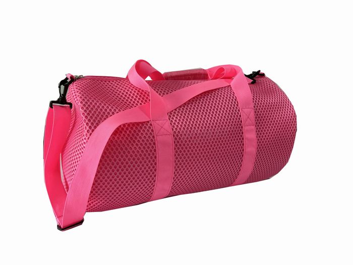 3D Duffle Mesh Bags Breathable Duffel Bag for Sweaty Clothes and Equipment Workout Bag