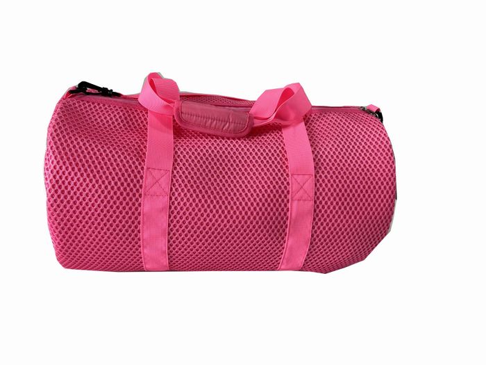 3D Duffle Mesh Bags Breathable Duffel Bag for Sweaty Clothes and Equipment Workout Bag