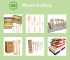 Wood cutlery