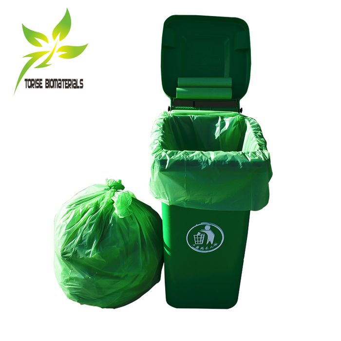 Compostable garbage bag