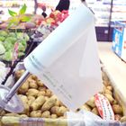 compostable produce bag on roll for fresh foods