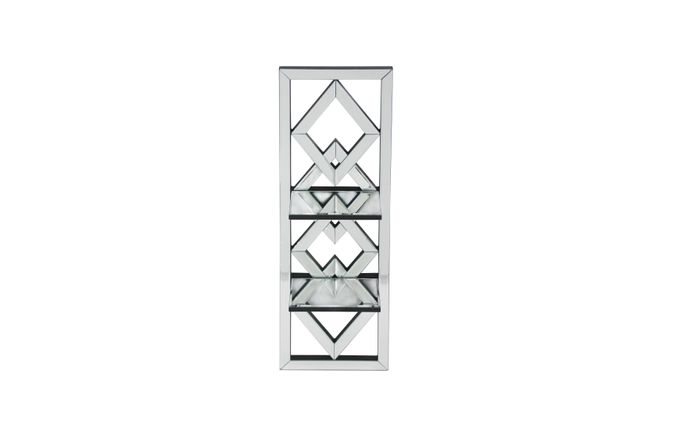 MOM DIAMOND BACK TIERED SHELF