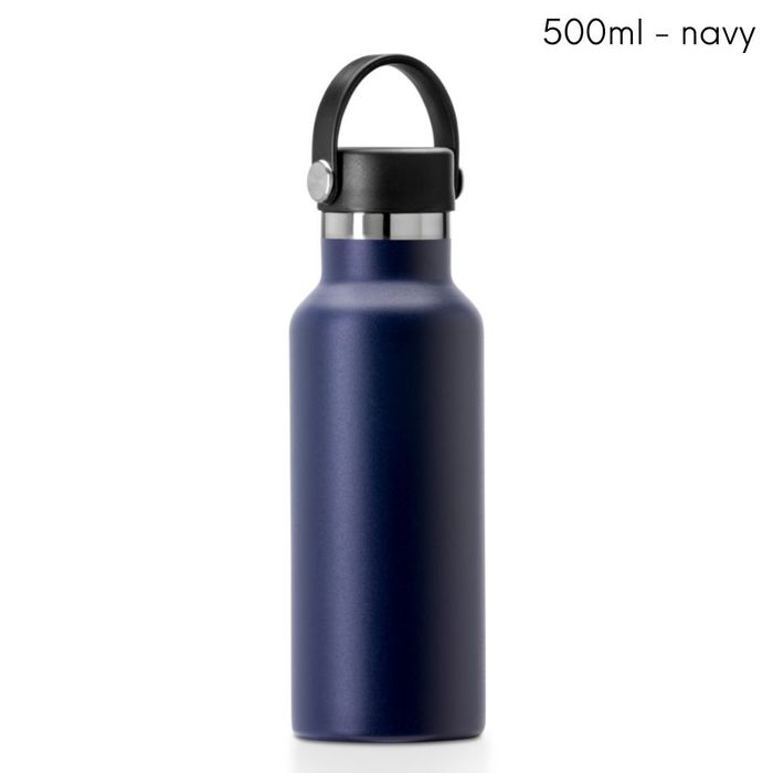 500ml powder coated water bottle