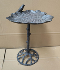 cast iron bird feeder