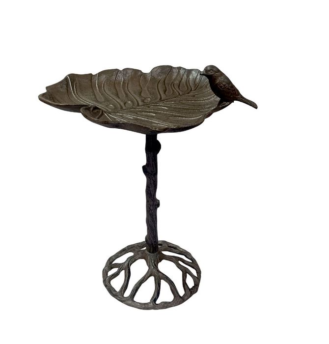 cast iron bird feeder