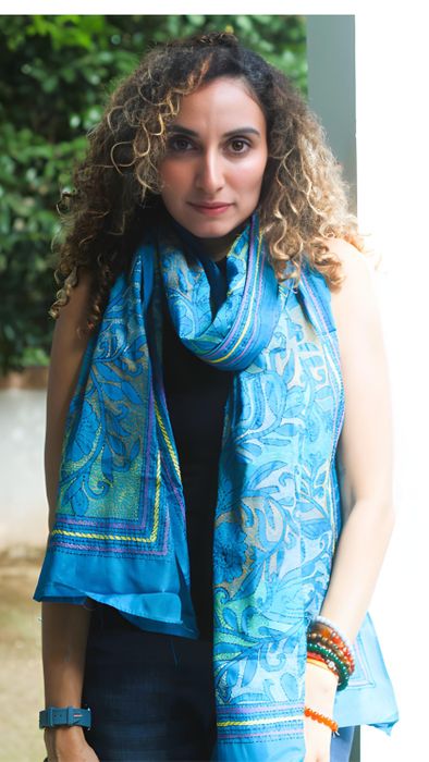 Sustainable Designer Scarves & Stoles from : Athinik