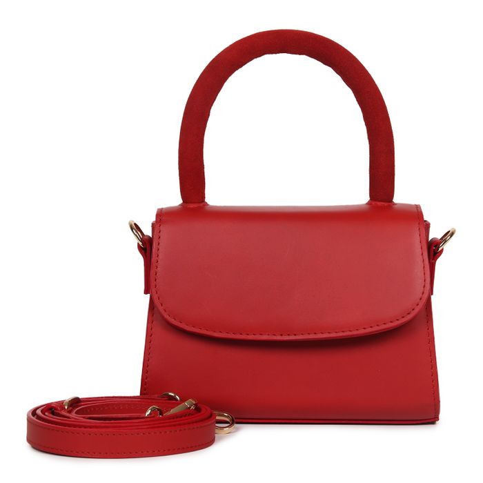 Red mini bag