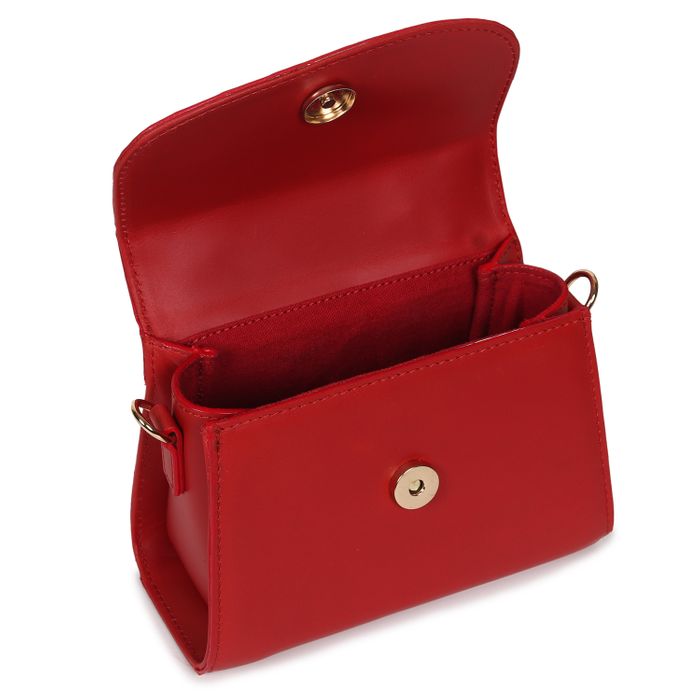 Red mini bag