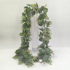 Wholesale Artificial Eucalyptus Garland, Spring Garland, Fake Silver Dollar Greenery Garland Vines
