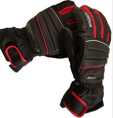 ski gloves
