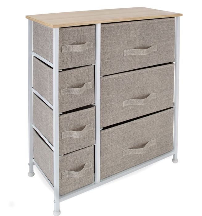 7 drawers Dressers