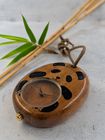 Wooden Animal Pendant Watch
