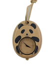 Wooden Animal Pendant Watch