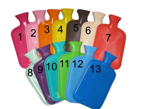 BS rubber hot water bag