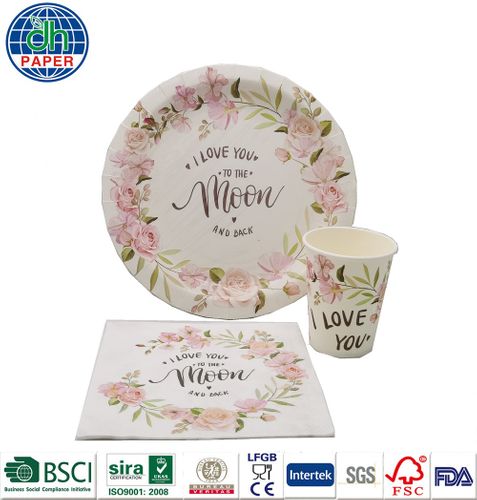 PAPER PLATES,PAPER CUPS