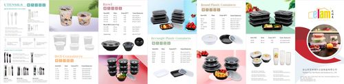 Takeaway food container,soup cup,noodle bow, cutlery,utensiles