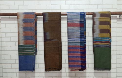 85% Wool 15% Silk Scarves